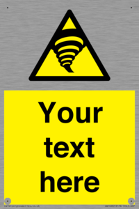 Custom Warning: Tornado zone